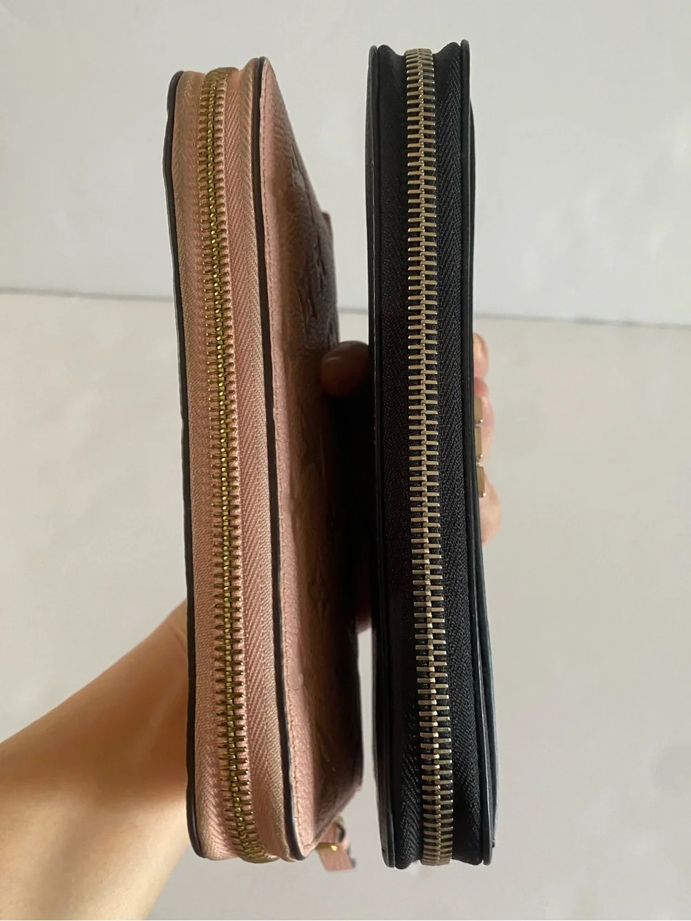 Louis Vuitton both used